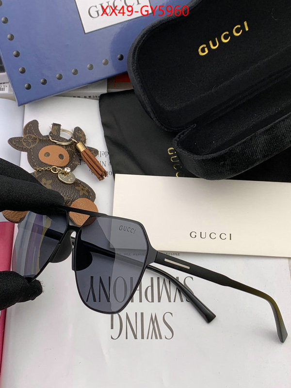 Glasses-Gucci best fake ID: GY5960 $: 49USD