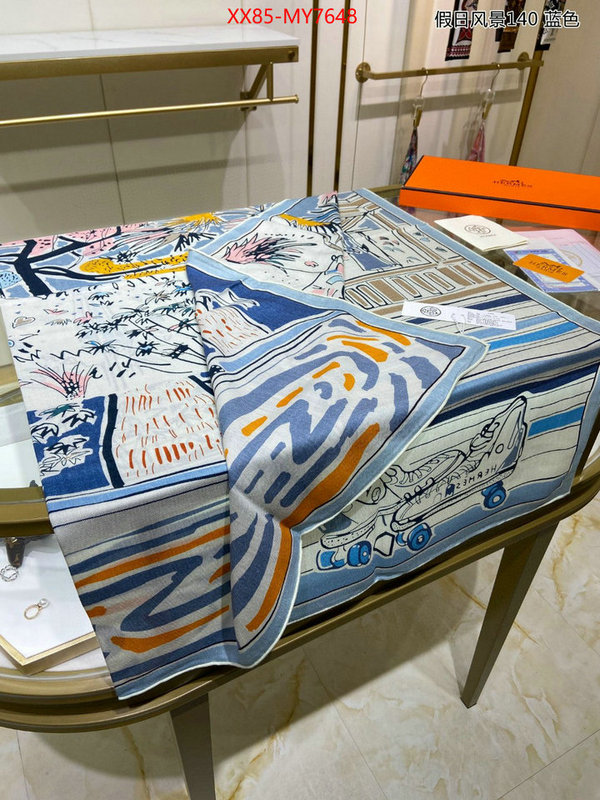 Scarf-Hermes can i buy replica ID: MY7648 $: 85USD