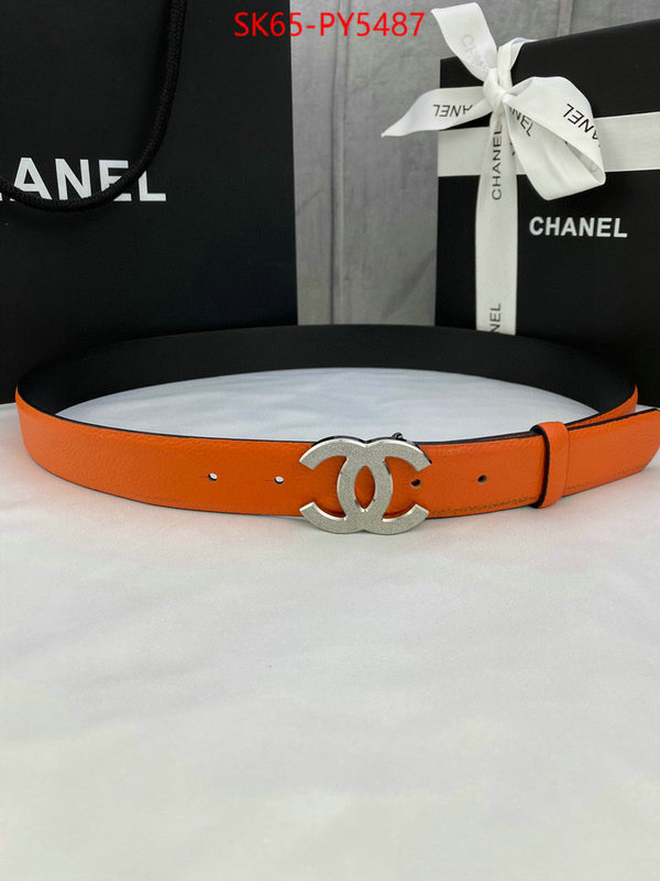 Belts-Chanel first copy ID: PY5487 $: 65USD