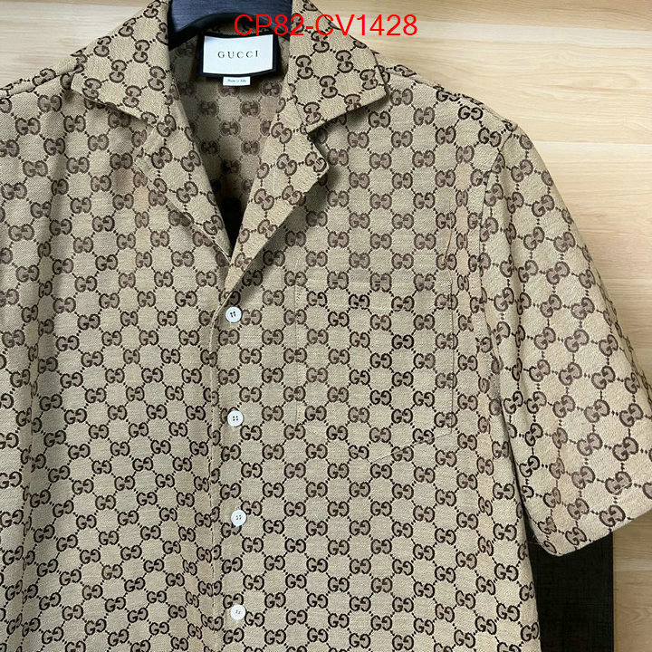 Clothing-Gucci best knockoff ID: CV1428 $: 82USD