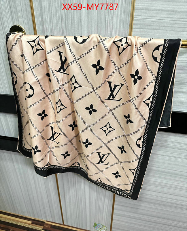 Scarf-LV replicas buy special ID: MY7787 $: 59USD