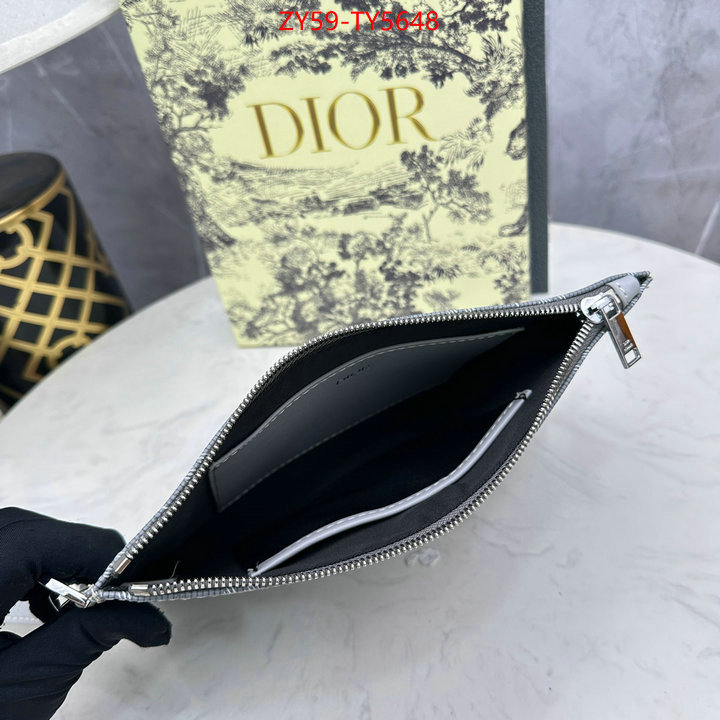 Dior Bags(4A)-Wallet- shop designer replica ID: TY5648 $: 59USD