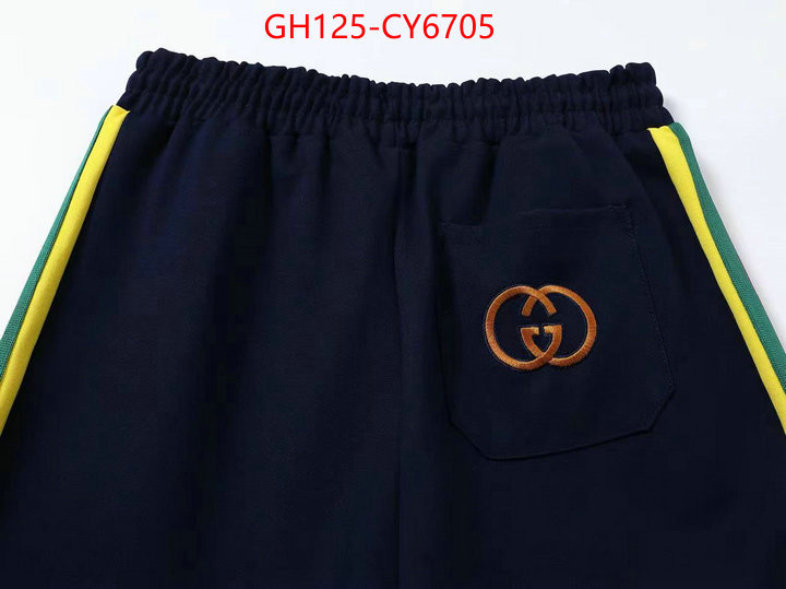 Clothing-Gucci good quality replica ID: CY6705 $: 125USD