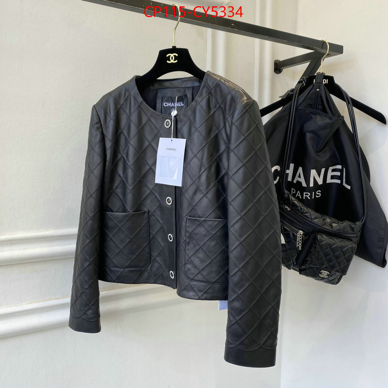 Clothing-Chanel replcia cheap from china ID: CY5334 $: 115USD