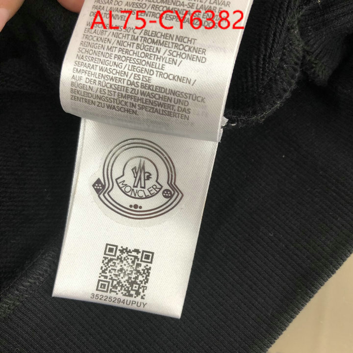 Clothing-Moncler good ID: CY6382 $: 75USD