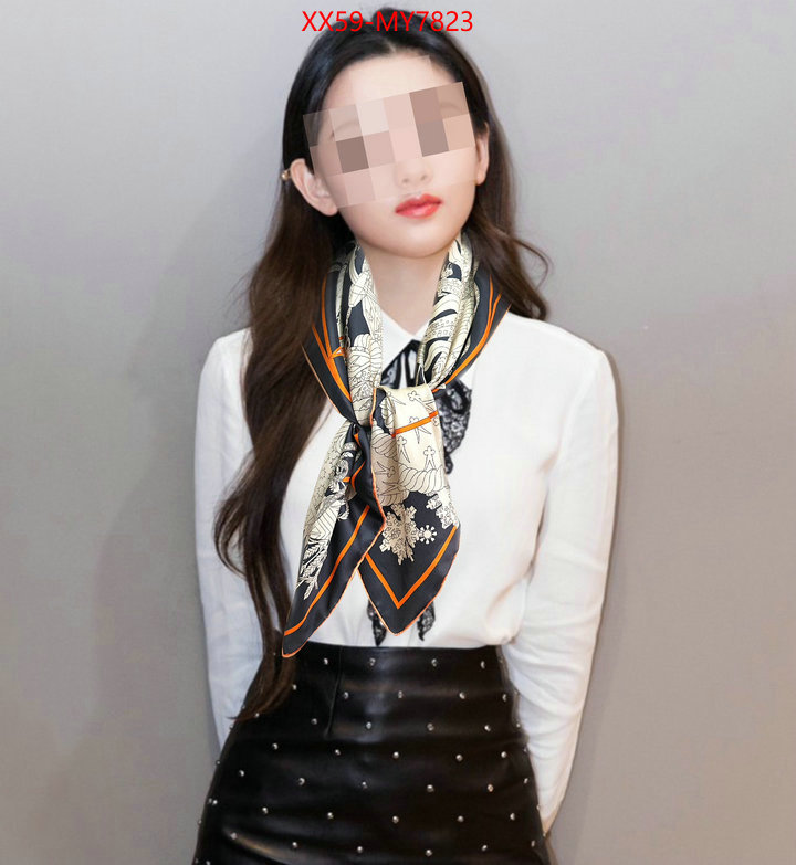 Scarf-Hermes designer fake ID: MY7823 $: 59USD