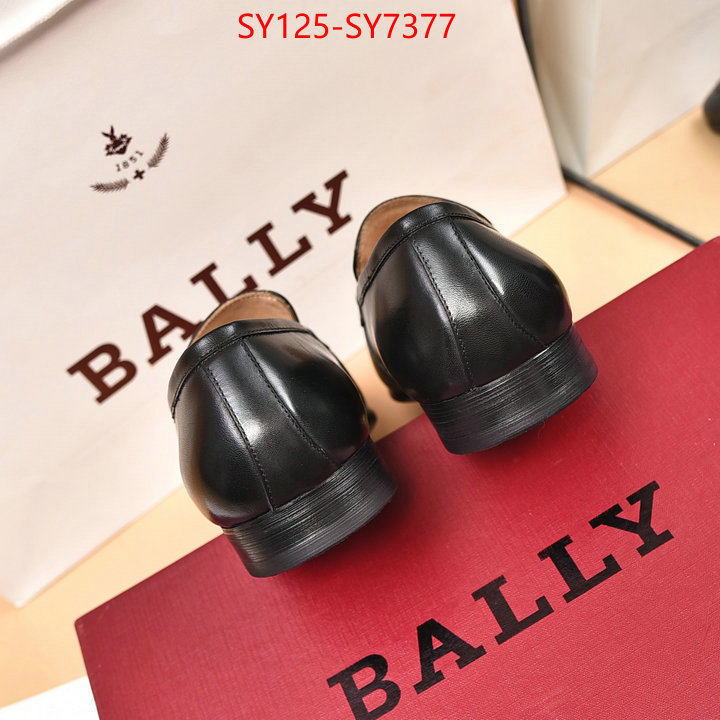 Men Shoes-BALLY buy replica ID: SY7377 $: 125USD