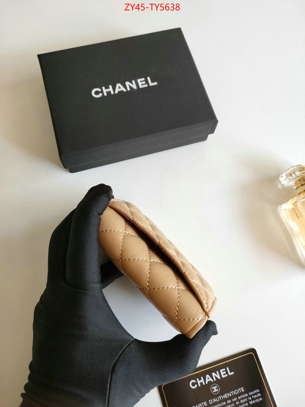 Chanel Bags(4A)-Wallet- how to find replica shop ID: TY5638 $: 45USD