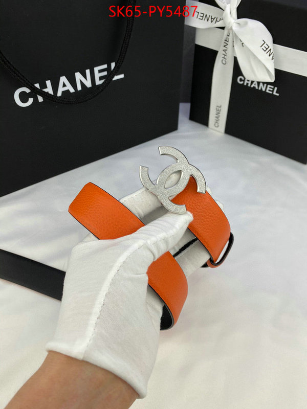 Belts-Chanel the most popular ID: PY5487 $: 65USD