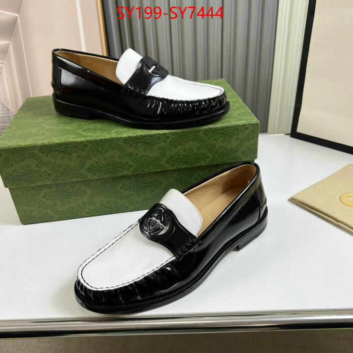 Men Shoes-Gucci designer wholesale replica ID: SY7444 $: 199USD