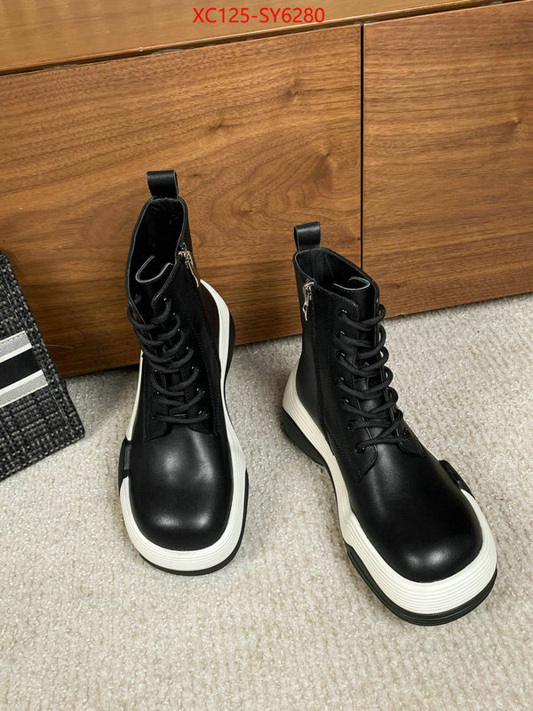 Women Shoes-Boots where can you buy a replica ID: SY6280 $: 125USD