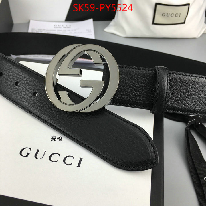 Belts-Gucci high quality happy copy ID: PY5524 $: 59USD