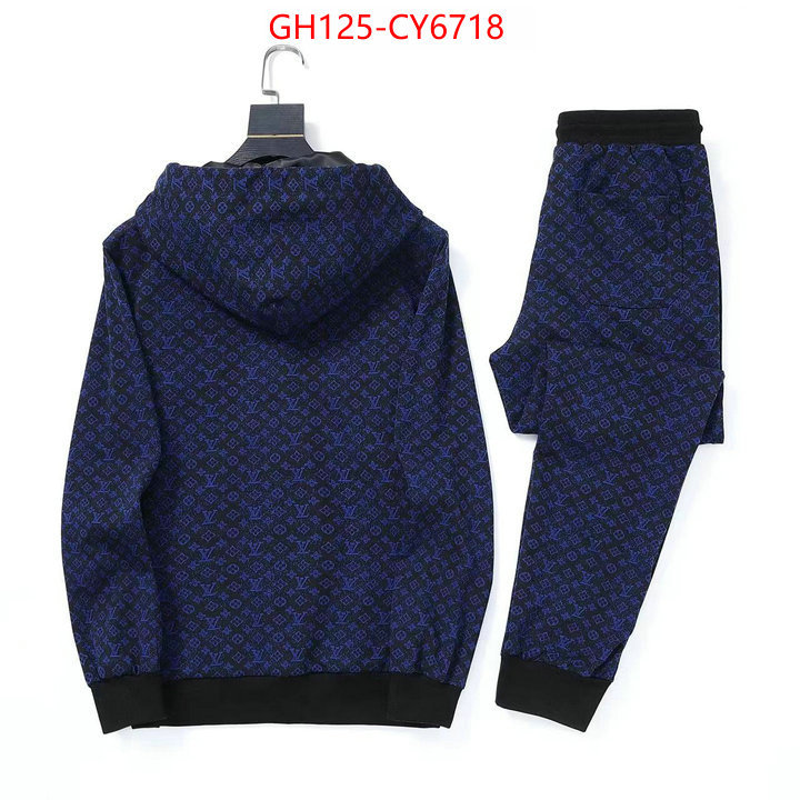 Clothing-LV buy aaaaa cheap ID: CY6718 $: 125USD