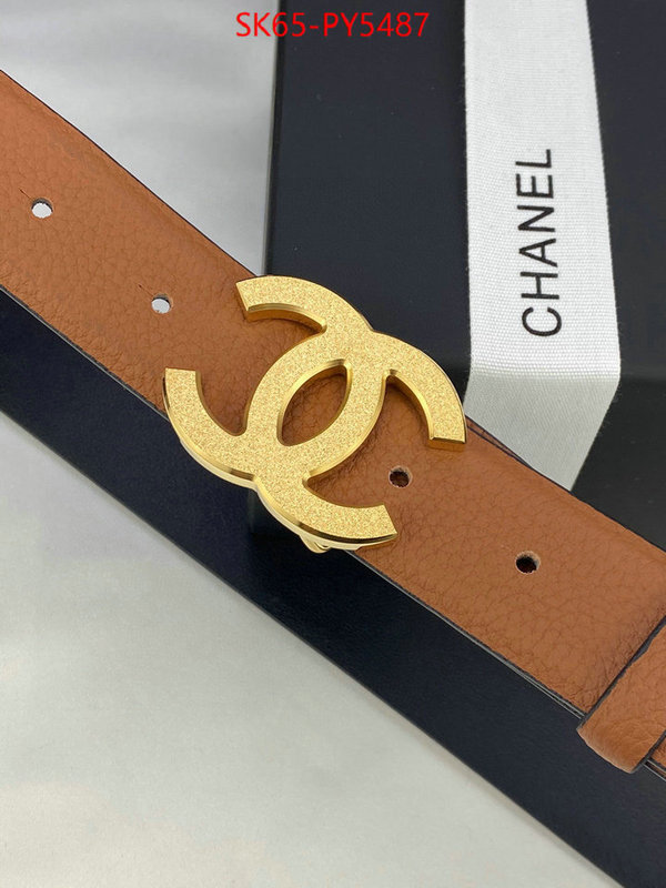 Belts-Chanel first copy ID: PY5487 $: 65USD