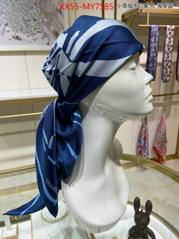 Scarf-Chanel wholesale china ID: MY7585 $: 55USD