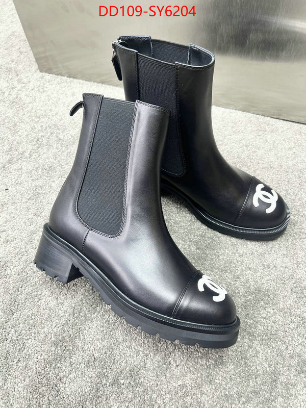 Women Shoes-Chanel aaaaa replica designer ID: SY6204 $: 109USD