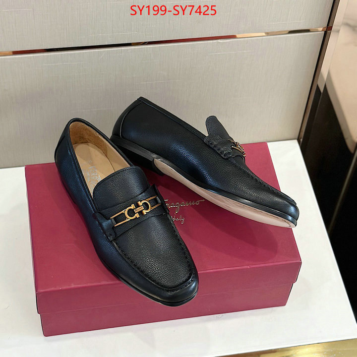 Men shoes-Ferragamo best replica 1:1 ID: SY7425 $: 199USD