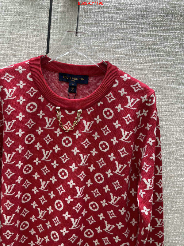 Clothing-LV aaaaa replica designer ID: CY7196 $: 99USD