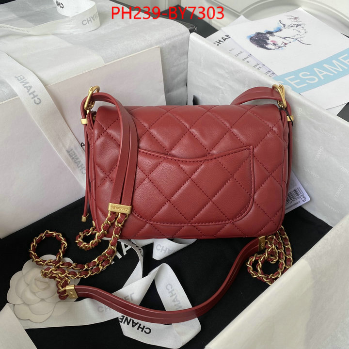 Chanel Bags(TOP)-Diagonal- the highest quality fake ID: BY7303 $: 239USD