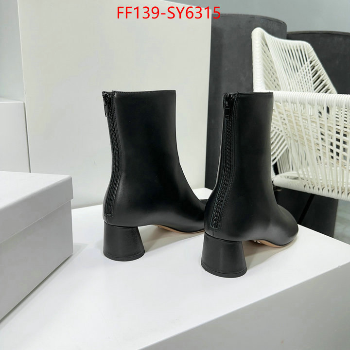 Women Shoes-Boots the best quality replica ID: SY6315 $: 139USD