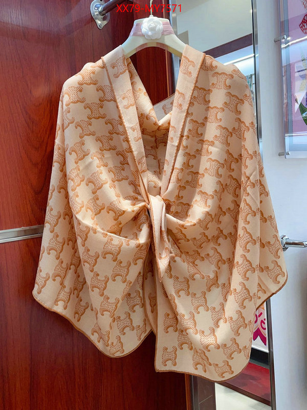 Scarf-CELINE buy 2023 replica ID: MY7571 $: 79USD