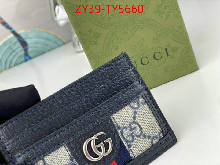 Gucci Bags(4A)-Wallet- buy high-quality fake ID: TY5660 $: 39USD