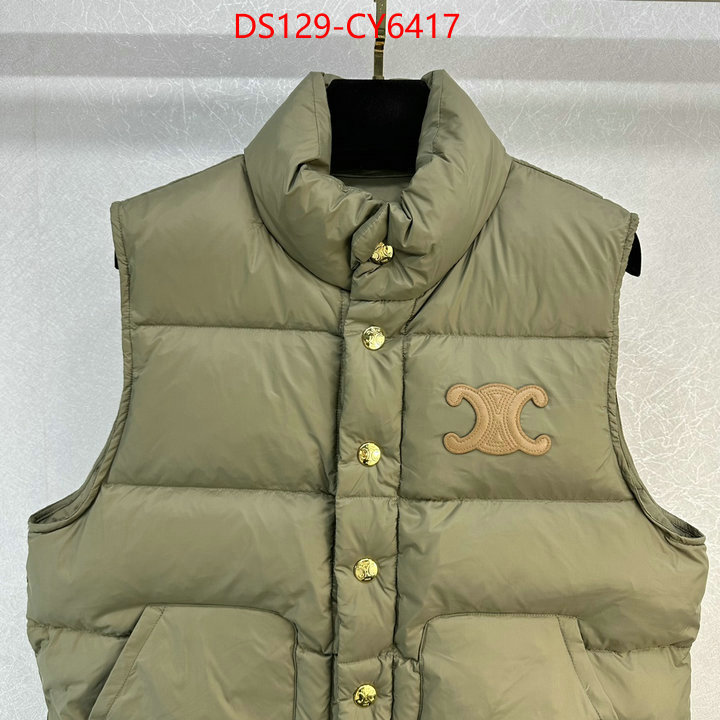 Down jacket Men-Celine where to buy high quality ID: CY6417 $: 129USD