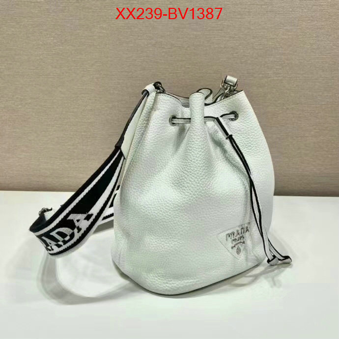 Prada Bags (TOP)-bucket bag the best affordable ID: BV1387 $: 239USD