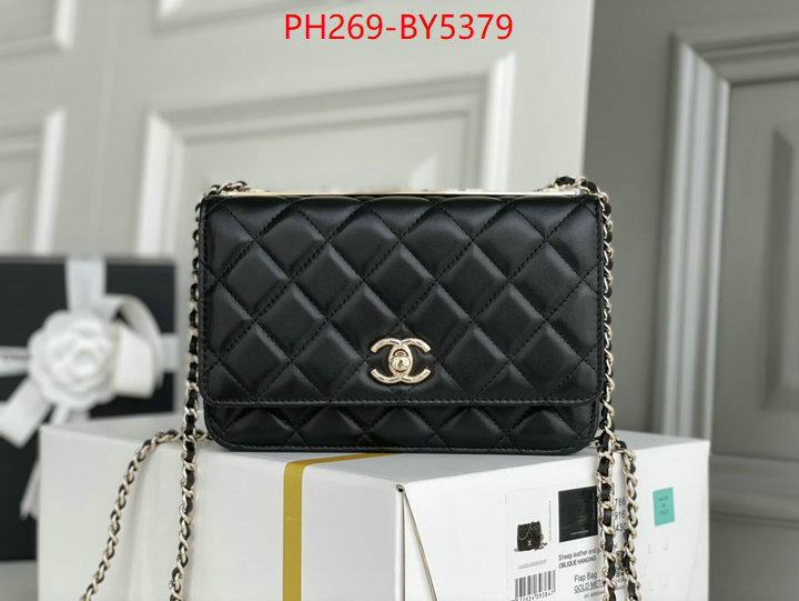 Chanel Bags(TOP)-Diagonal- brand designer replica ID: BY5379 $: 269USD