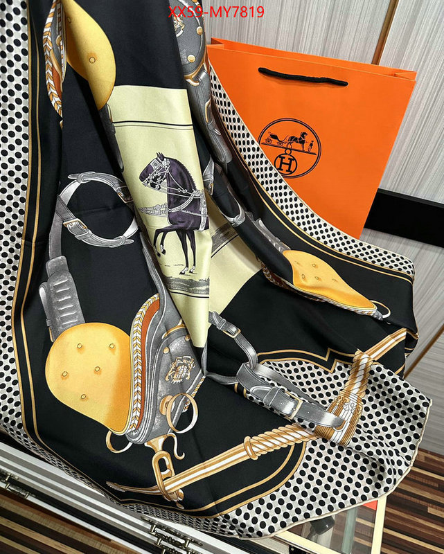 Scarf-Hermes styles & where to buy ID: MY7819 $: 59USD