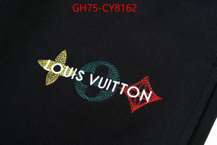 Clothing-LV the highest quality fake ID: CY8162 $: 75USD