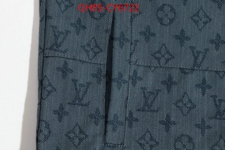 Clothing-LV fake aaaaa ID: CY6722 $: 85USD