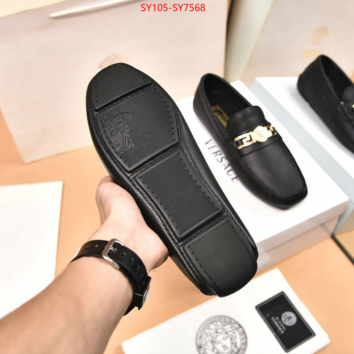 Men Shoes-Versace sell online luxury designer ID: SY7568 $: 105USD