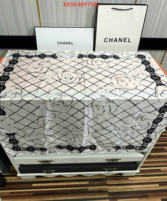Scarf-Chanel fake cheap best online ID: MY7593 $: 59USD