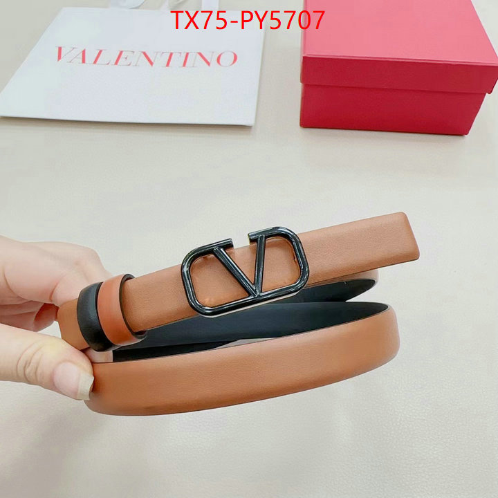 Belts-Valentino where can i buy the best 1:1 original ID: PY5707 $: 75USD