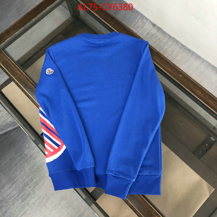 Clothing-Moncler knockoff ID: CY6380 $: 75USD