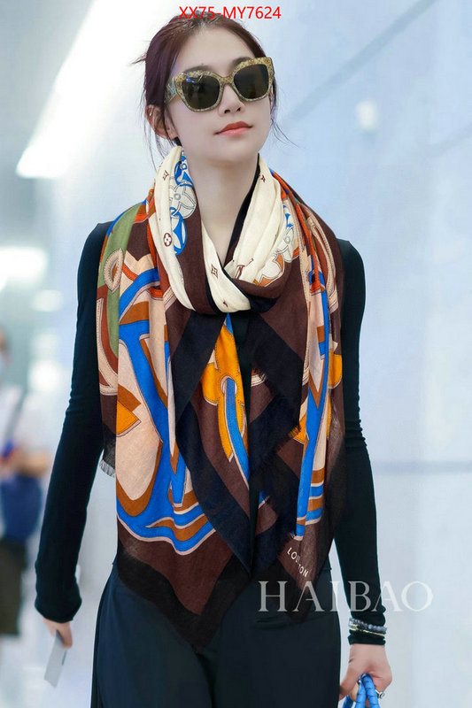 Scarf-LV brand designer replica ID: MY7624 $: 75USD