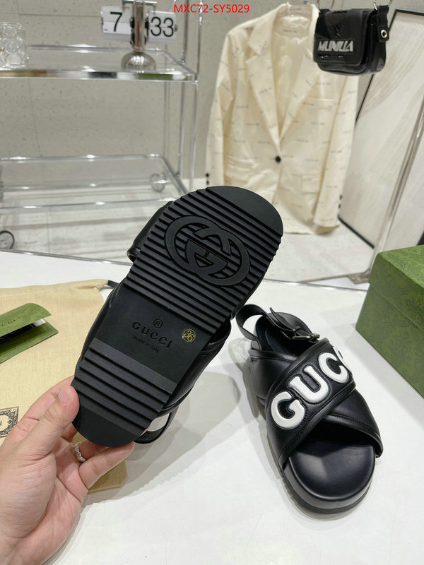 Women Shoes-Gucci replica aaaaa+ designer ID: SY5029 $: 72USD