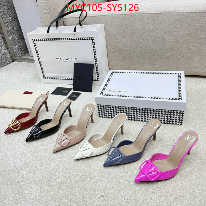 Women Shoes-Valentino only sell high-quality ID: SY5126 $: 105USD