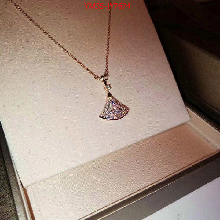 Jewelry-Bvlgari high-end designer ID: JY7674 $: 35USD