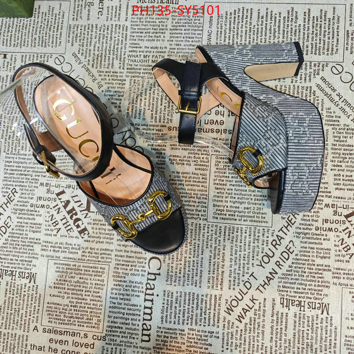 Women Shoes-Gucci buy the best replica ID: SY5101 $: 135USD