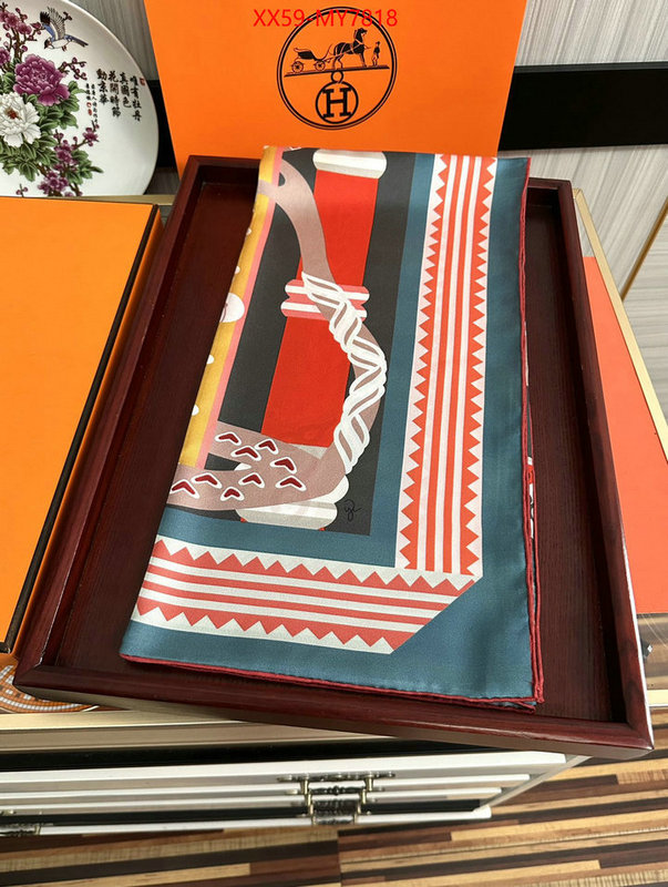 Scarf-Hermes knockoff ID: MY7818 $: 59USD