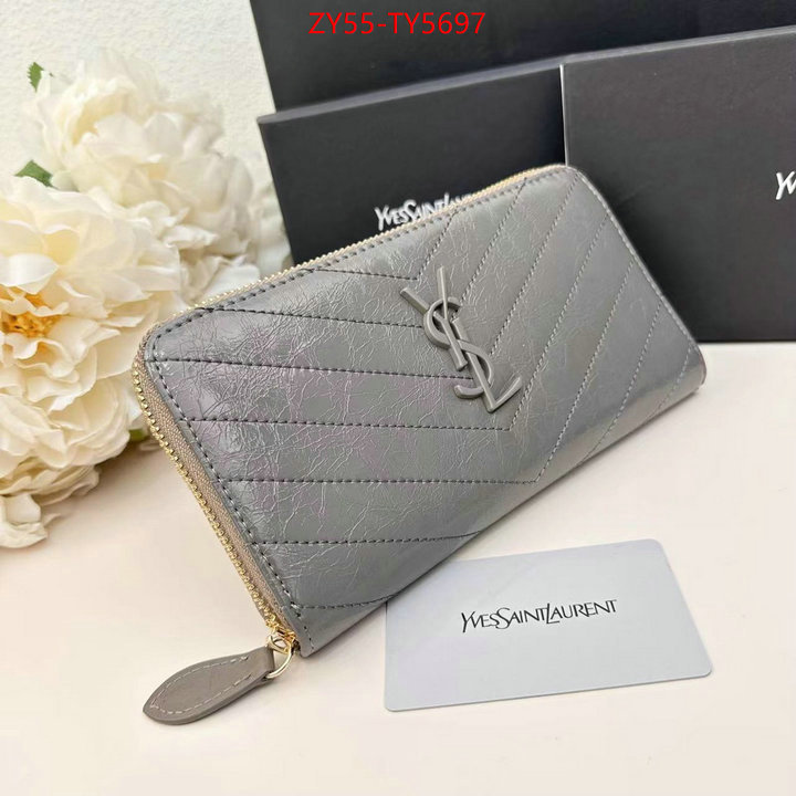 YSL Bags(4A)-Wallet- fake ID: TY5697 $: 55USD