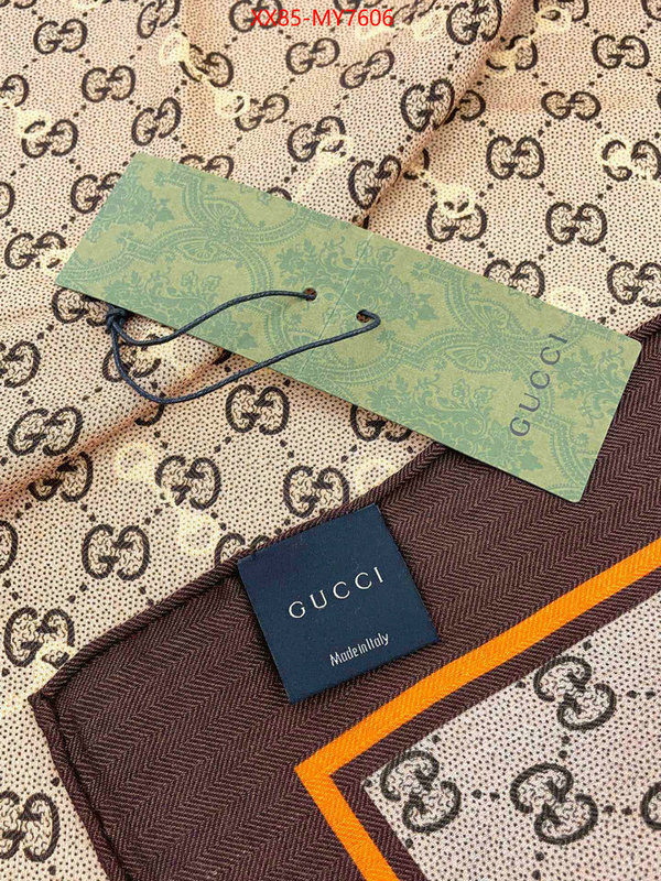 Scarf-Gucci best wholesale replica ID: MY7606 $: 85USD