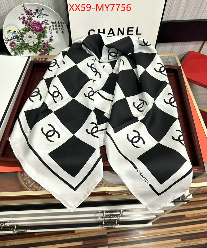 Scarf-Chanel how to find designer replica ID: MY7756 $: 59USD