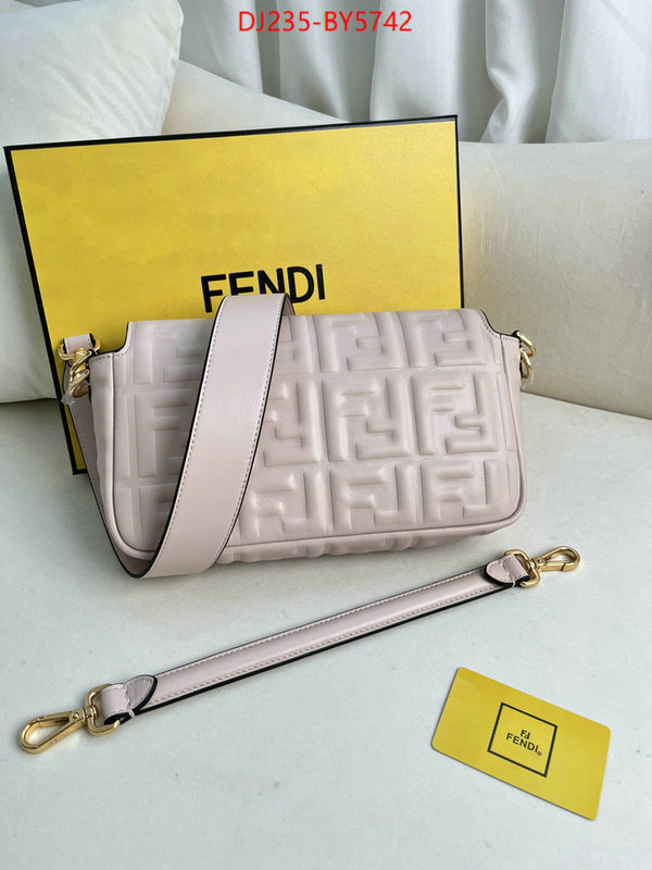 Fendi Bags(TOP)-Baguette find replica ID: BY5742 $: 235USD