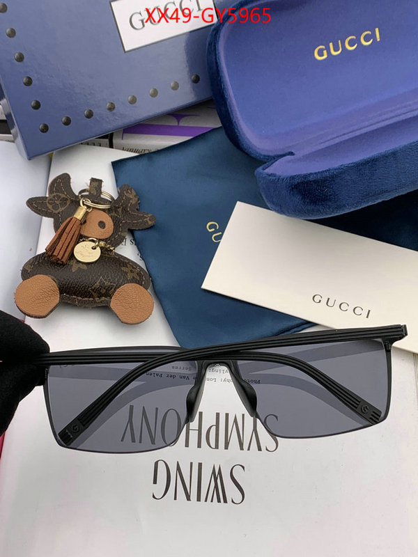 Glasses-Gucci quality aaaaa replica ID: GY5965 $: 49USD