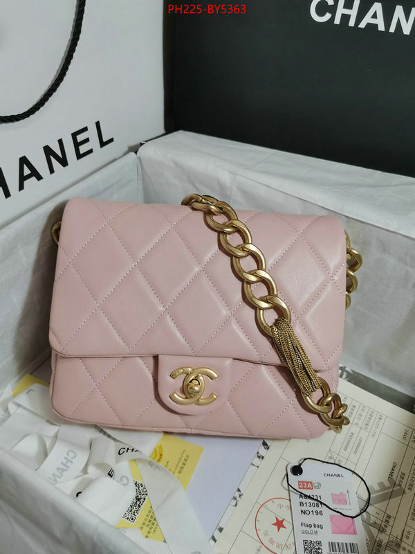 Chanel Bags(TOP)-Diagonal- top fake designer ID: BY5363 $: 225USD