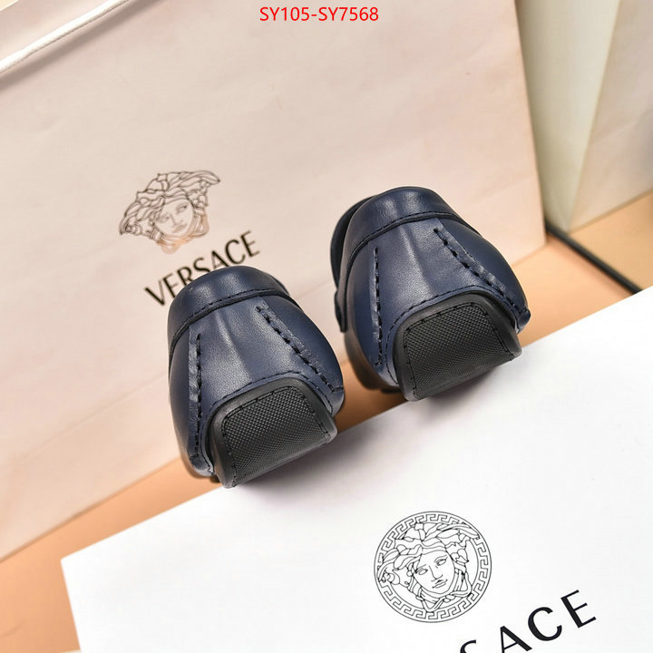 Men Shoes-Versace sell online luxury designer ID: SY7568 $: 105USD