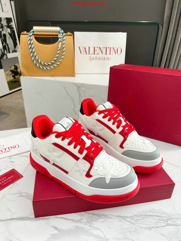 Men Shoes-Valentino high quality customize ID: SY7563 $: 149USD